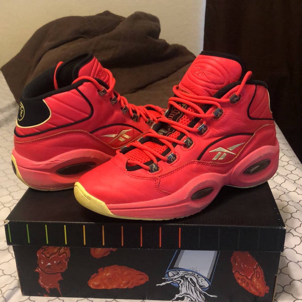 Throwback Reebok: Allen Iversons - Picture 4 of 4